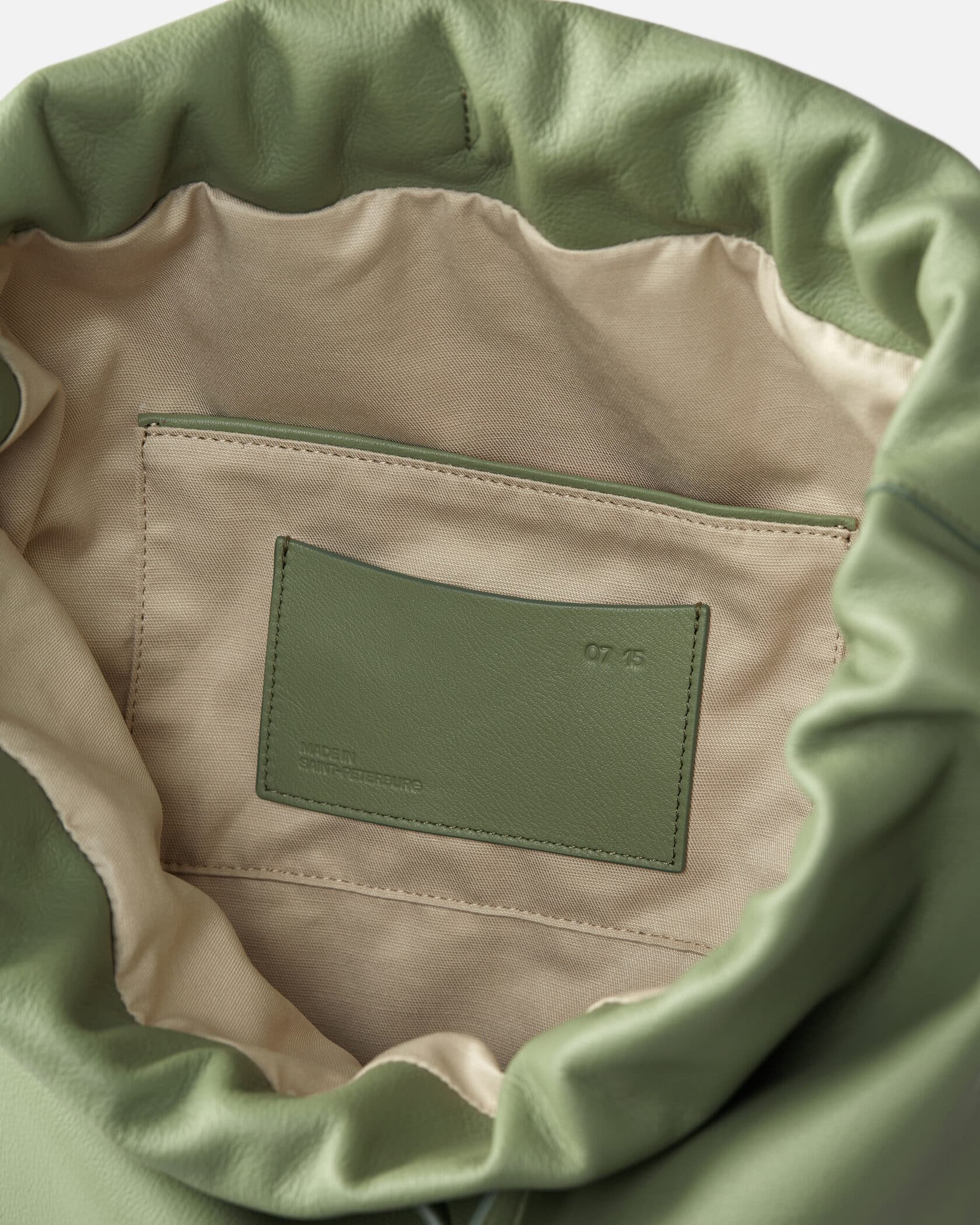 07SACHET OLIVE
