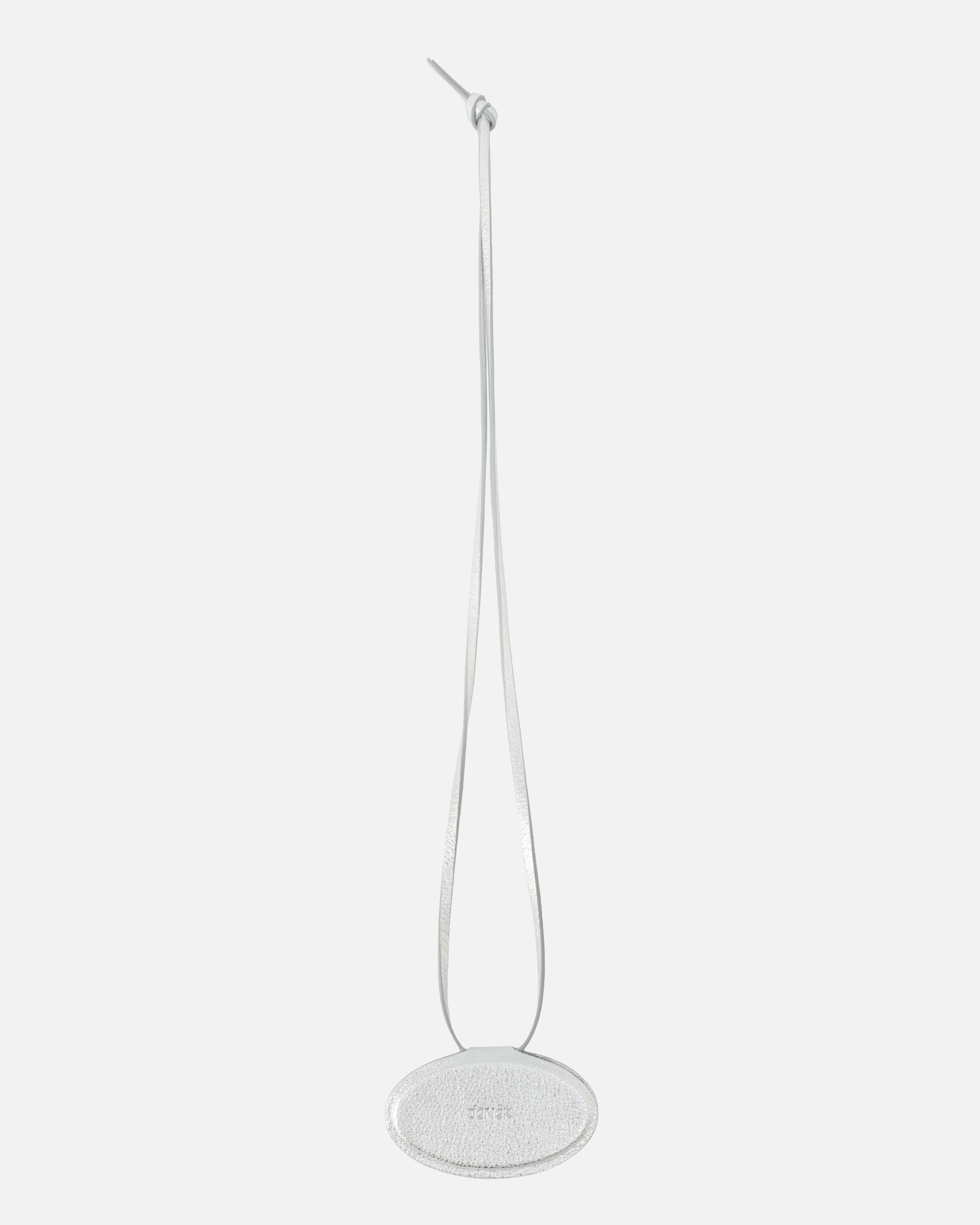 ELLIPSE MIRROR SILVER