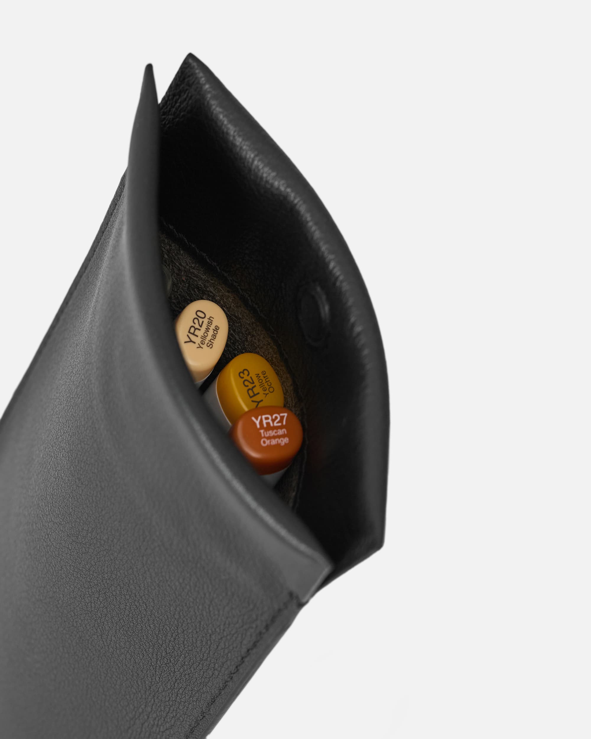 GLASSES CASE BLACK