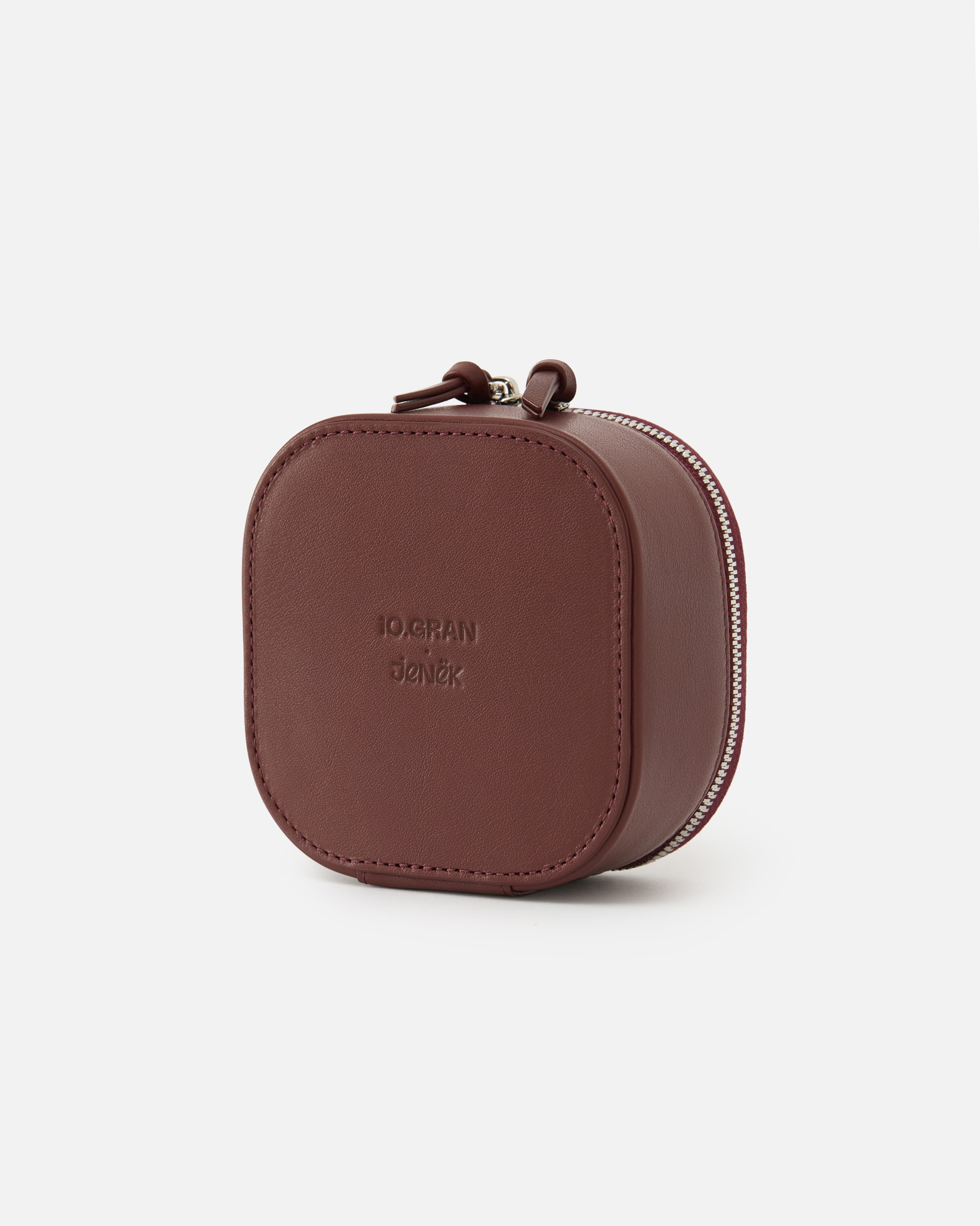 JEWELRY CASE 10.GRAN BORDO