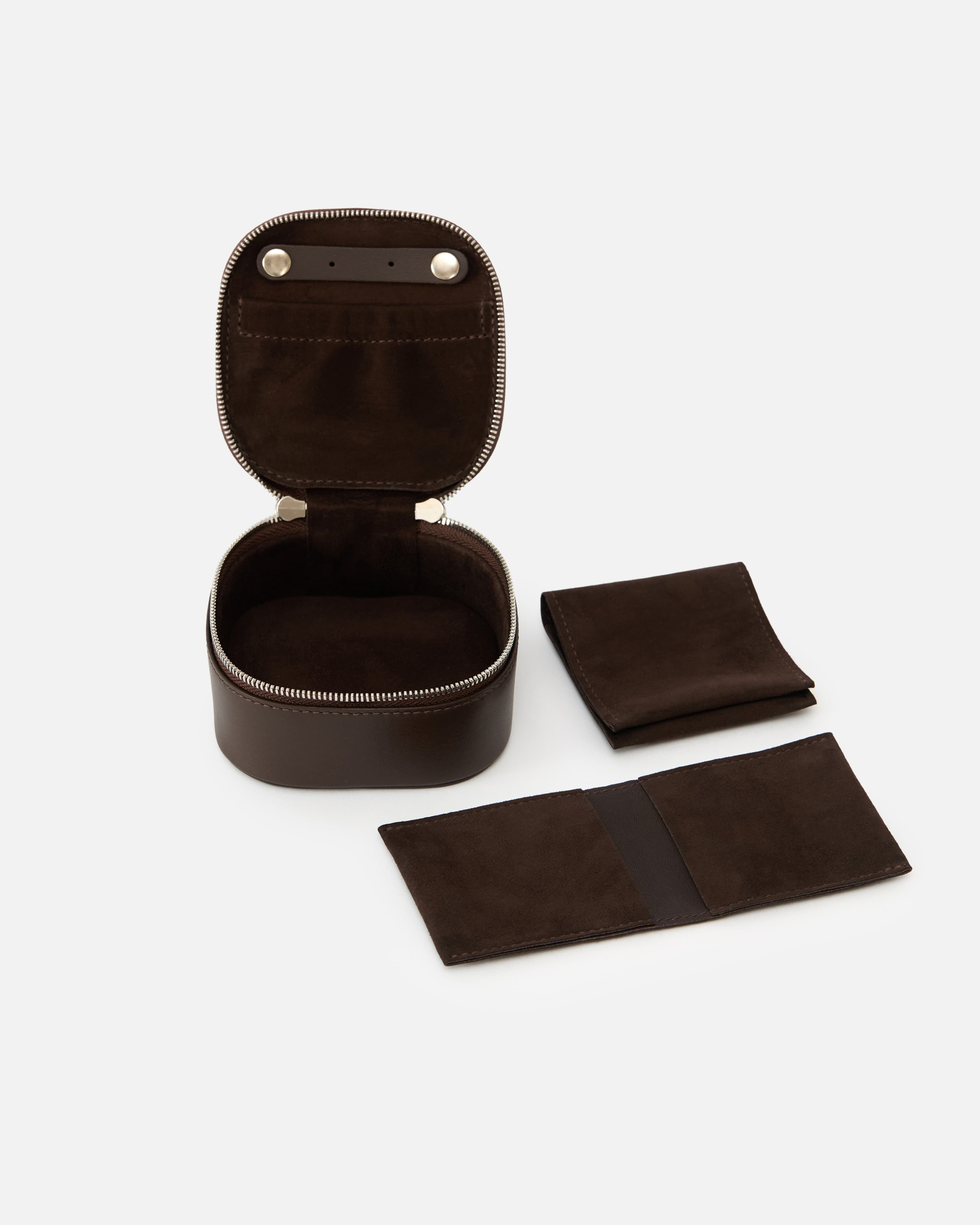 JEWELRY CASE 10.GRAN TABACCO