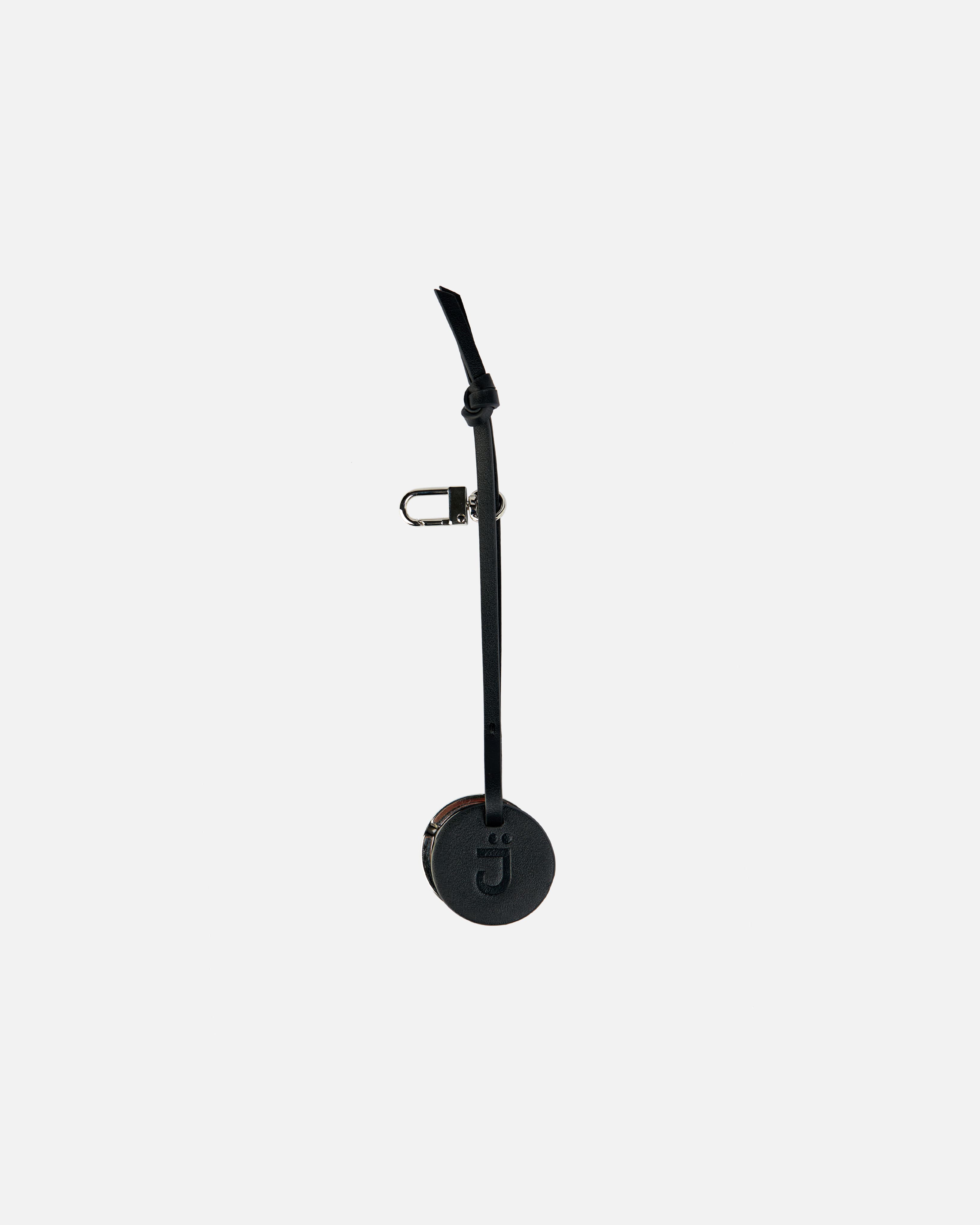 KEY RING J BLACK