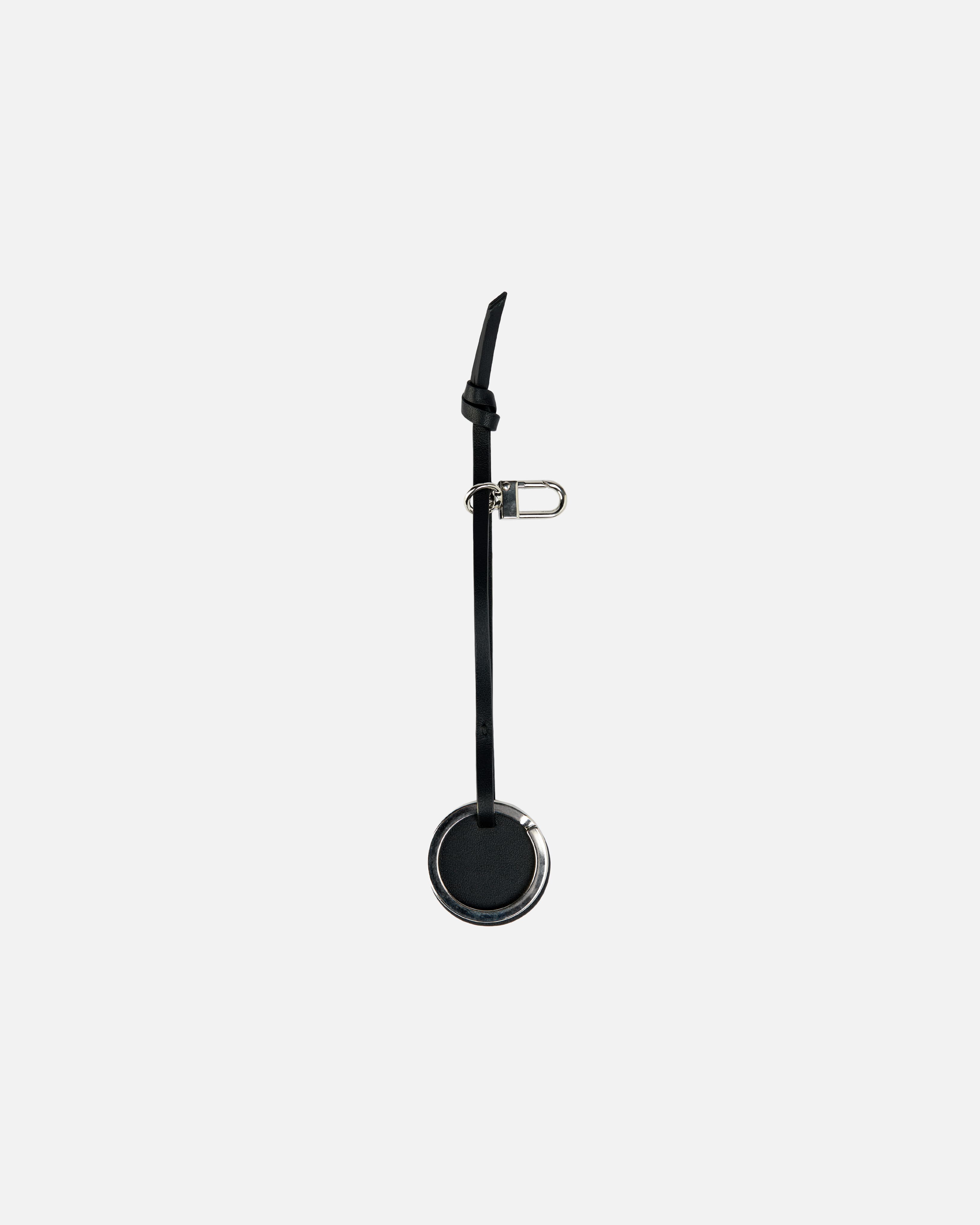 KEY RING J BLACK