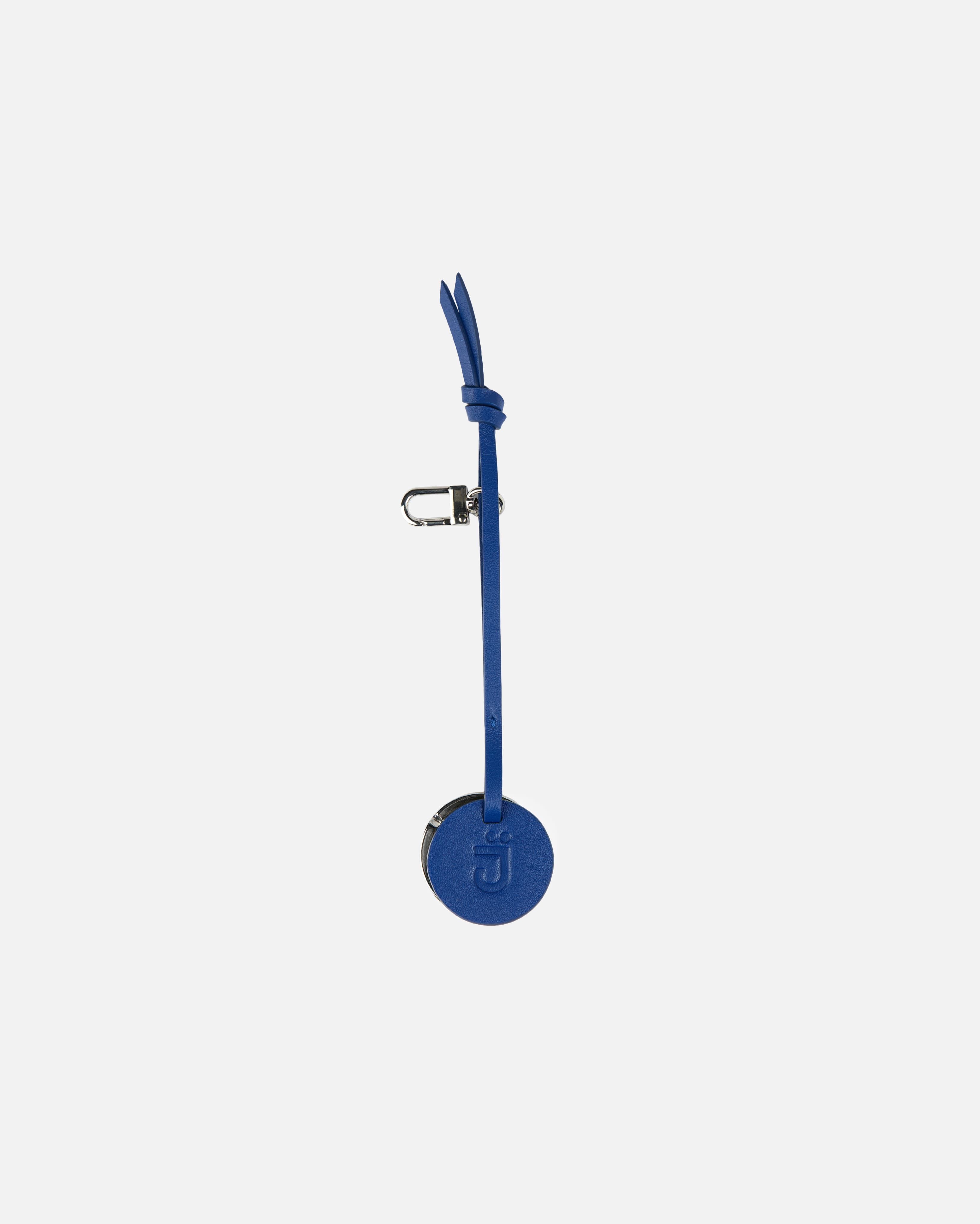 KEY RING J DENIM
