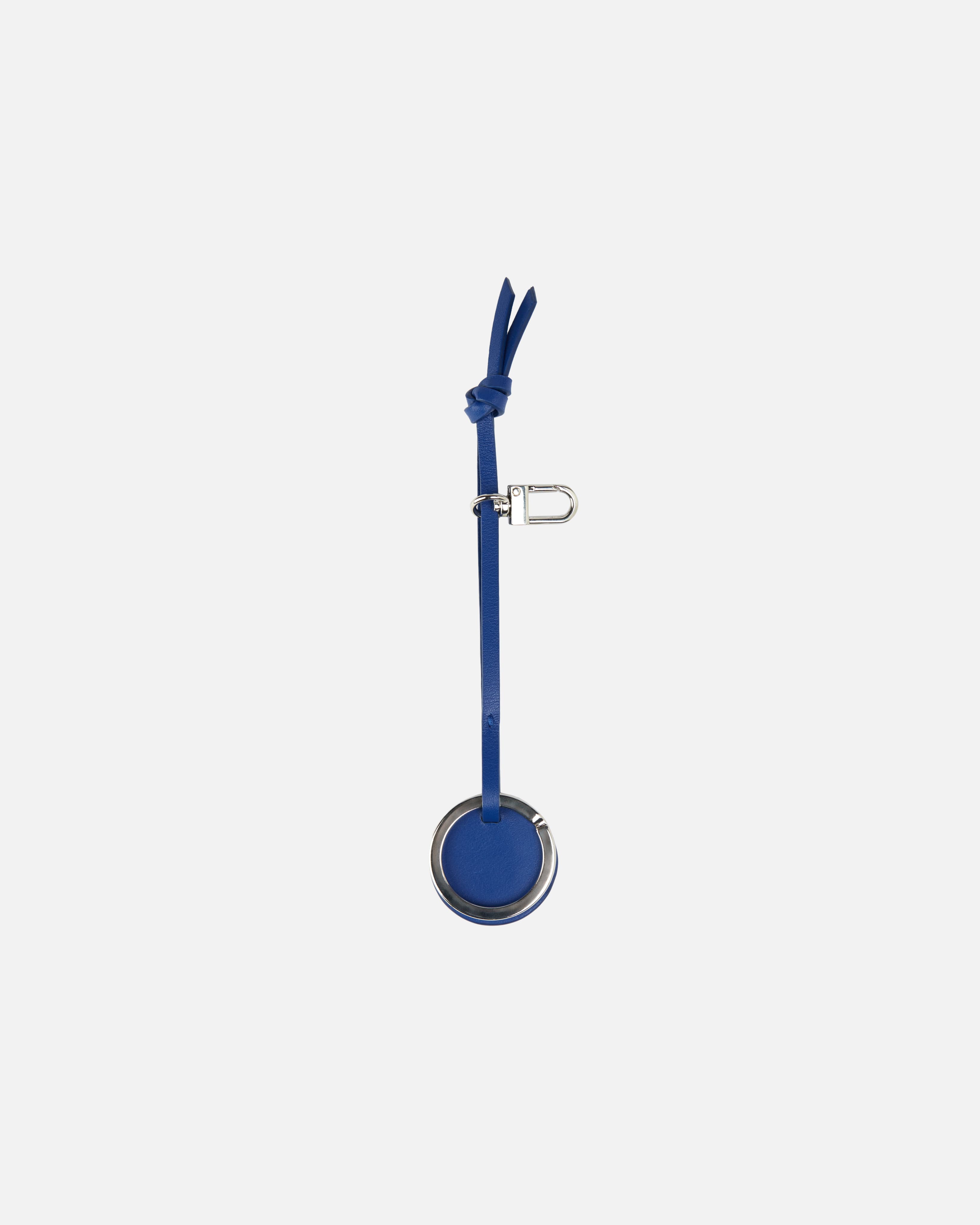 KEY RING J DENIM
