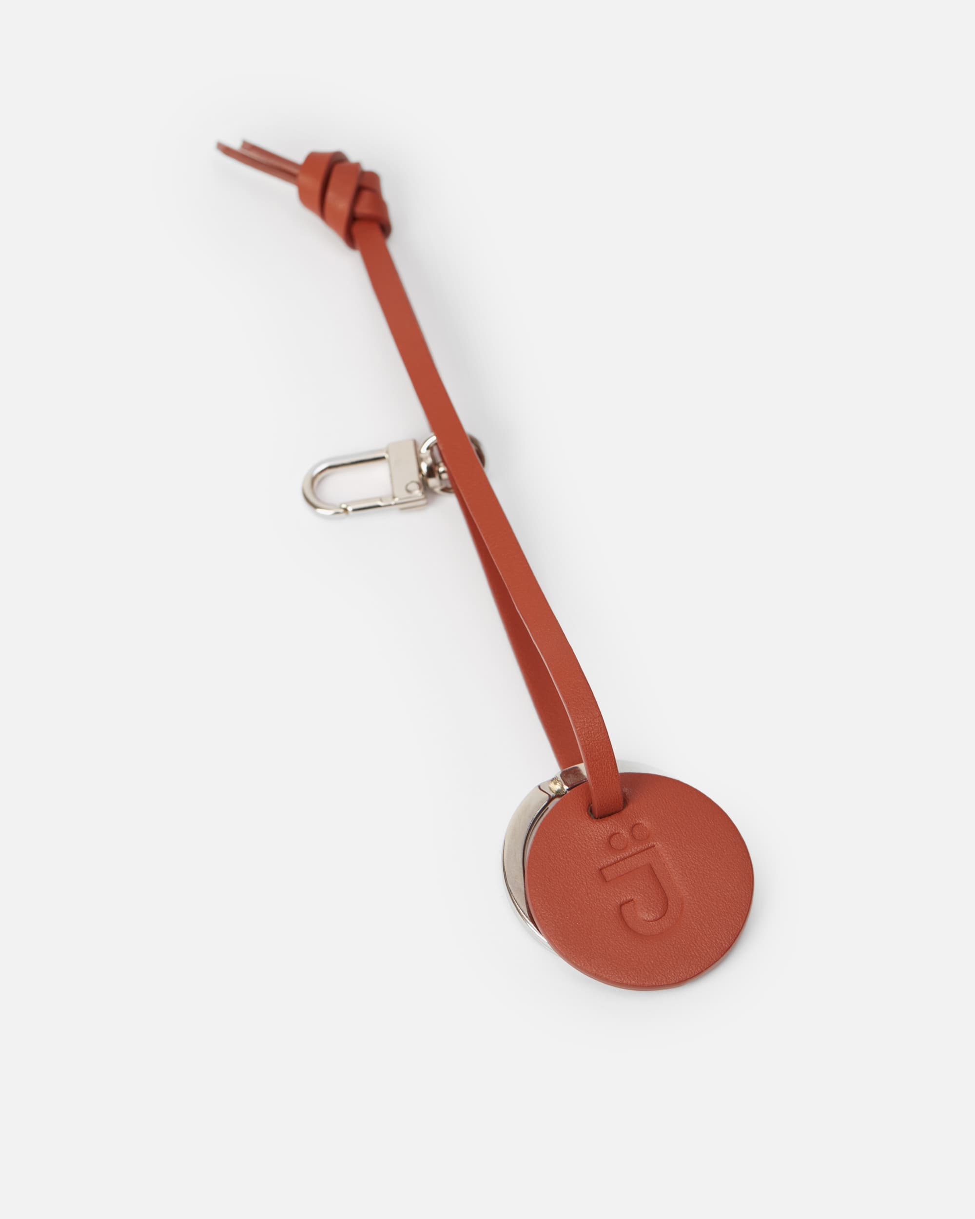 KEY RING J REDSKIN