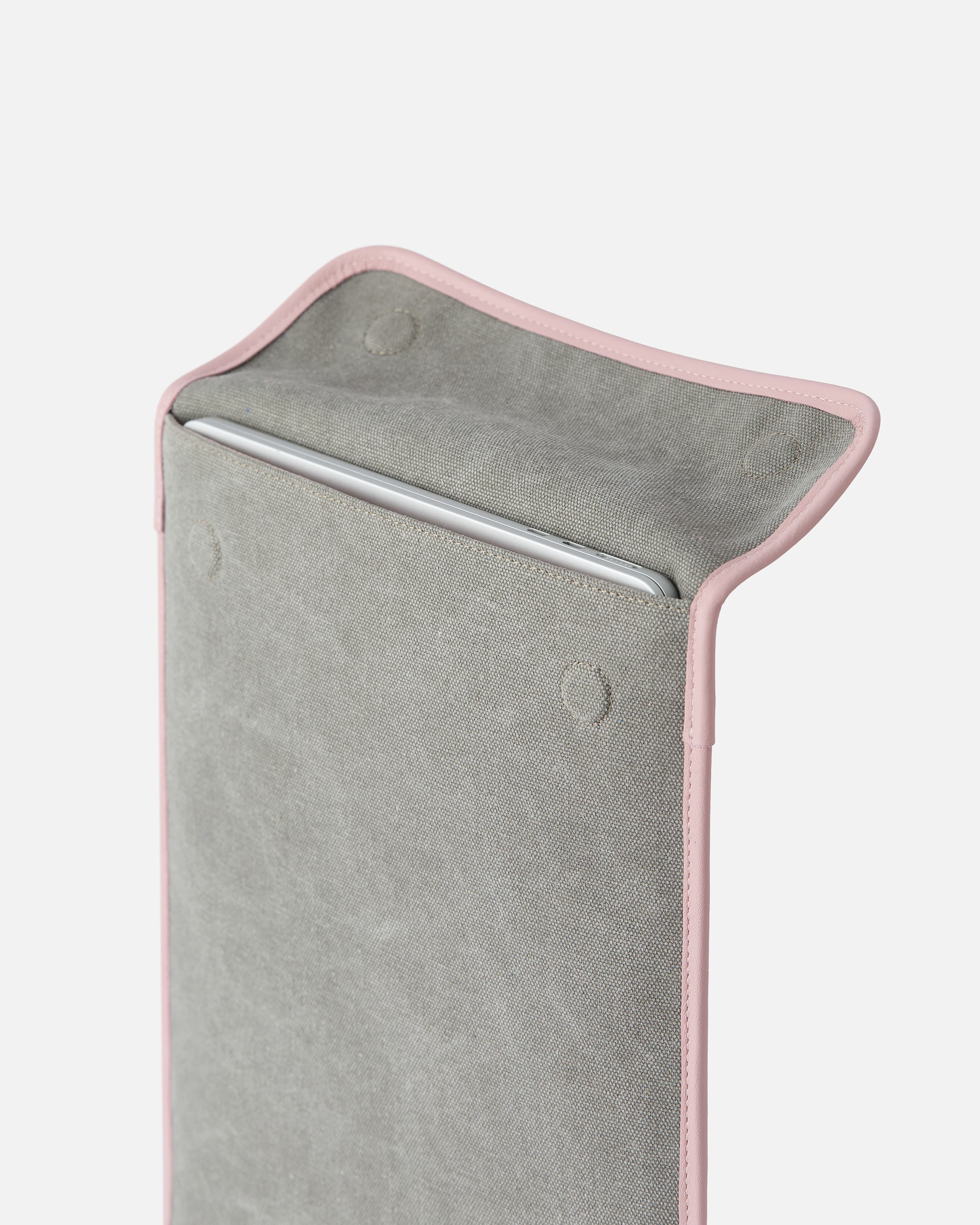 CANVAS LAPTOP CASE CAMEO
