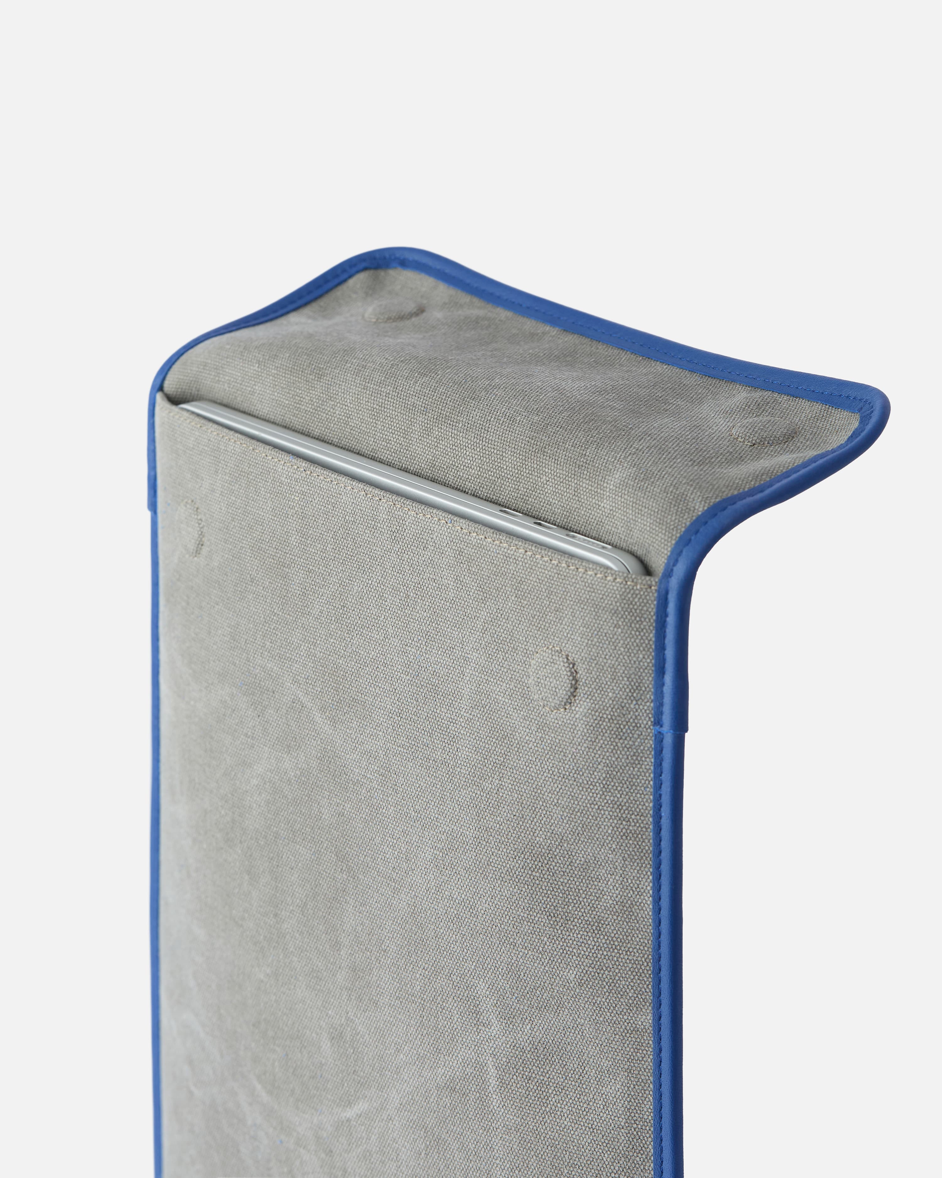 CANVAS LAPTOP CASE DENIM