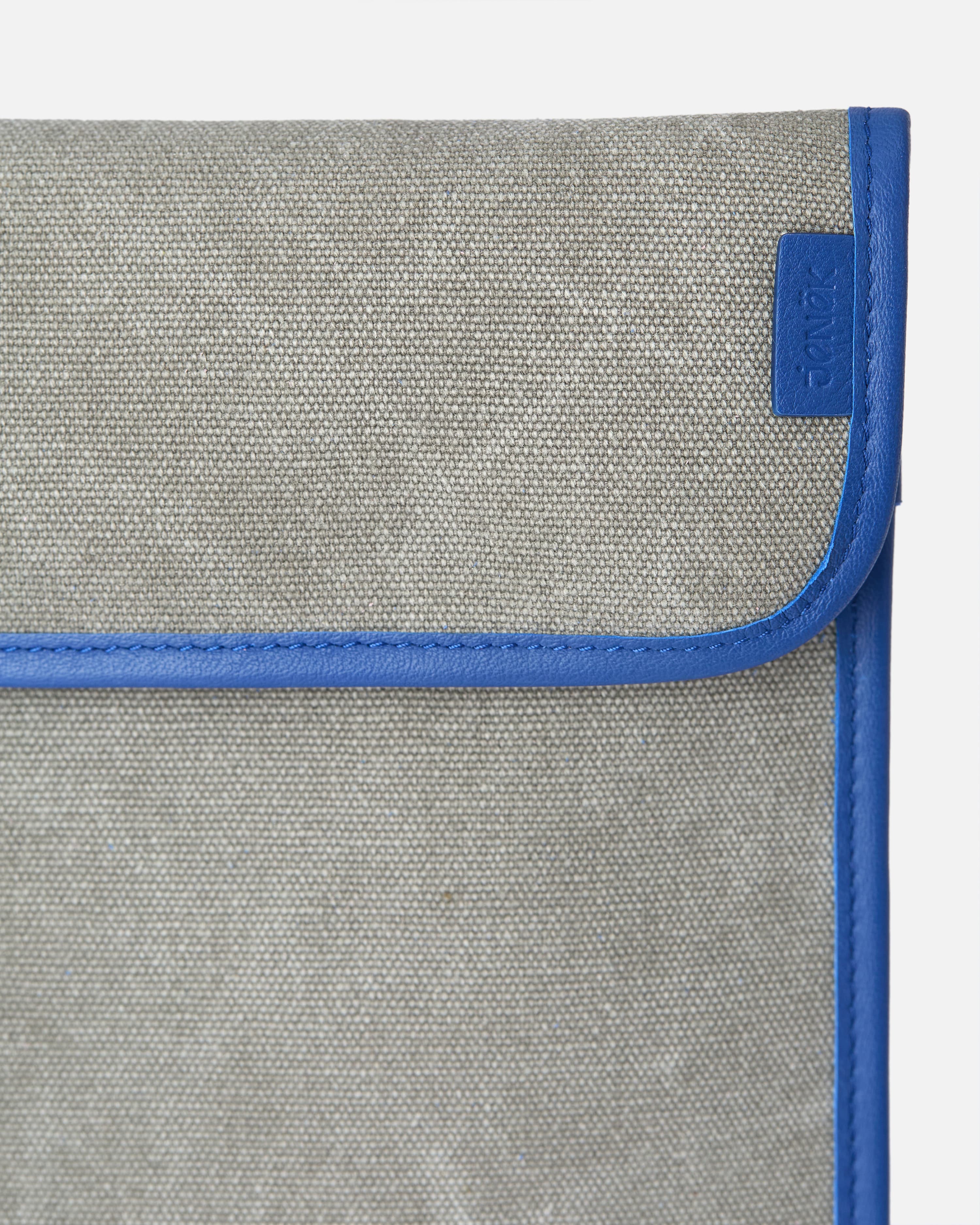 CANVAS LAPTOP CASE DENIM