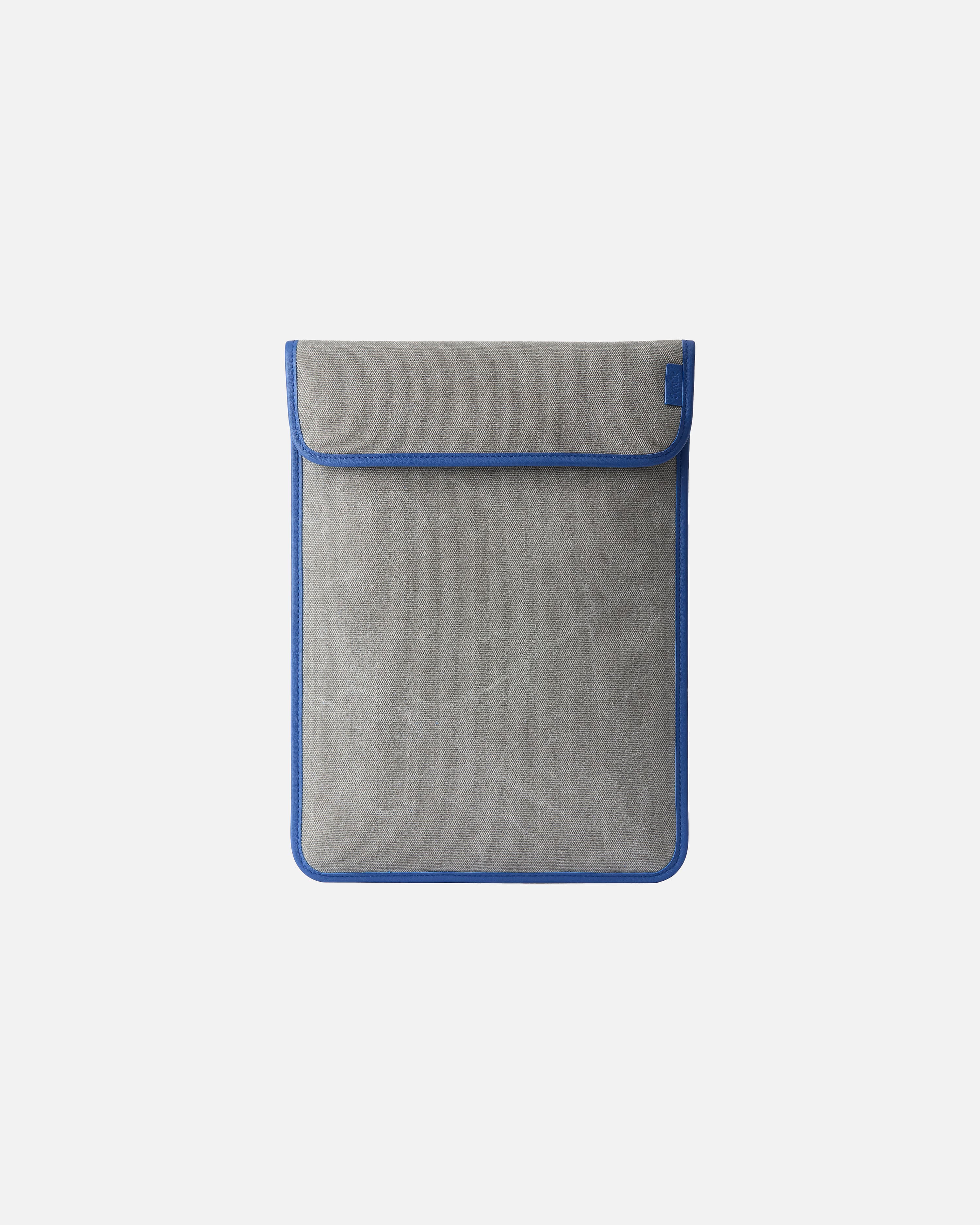 CANVAS LAPTOP CASE DENIM