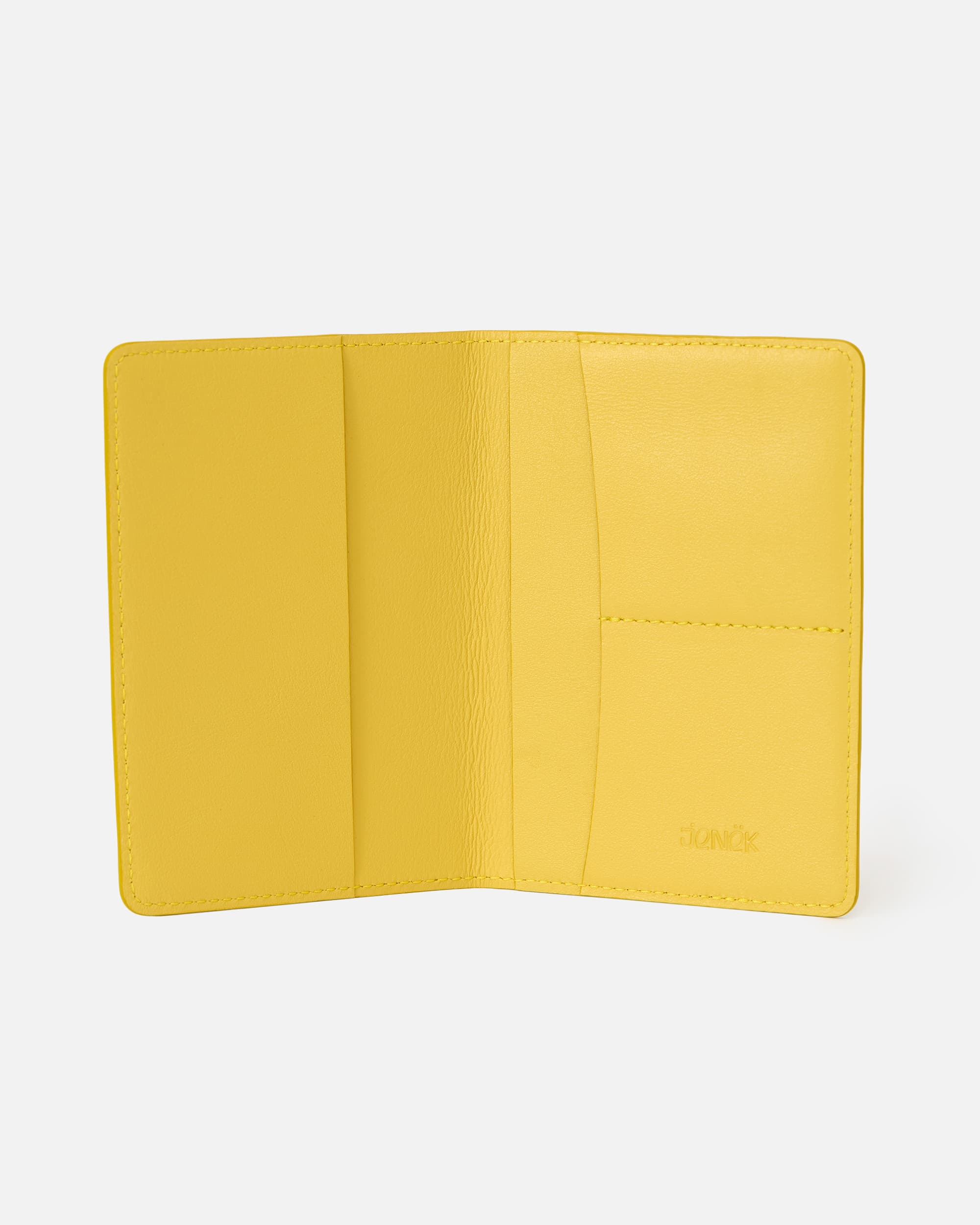 PASSPORT COVER CANARY