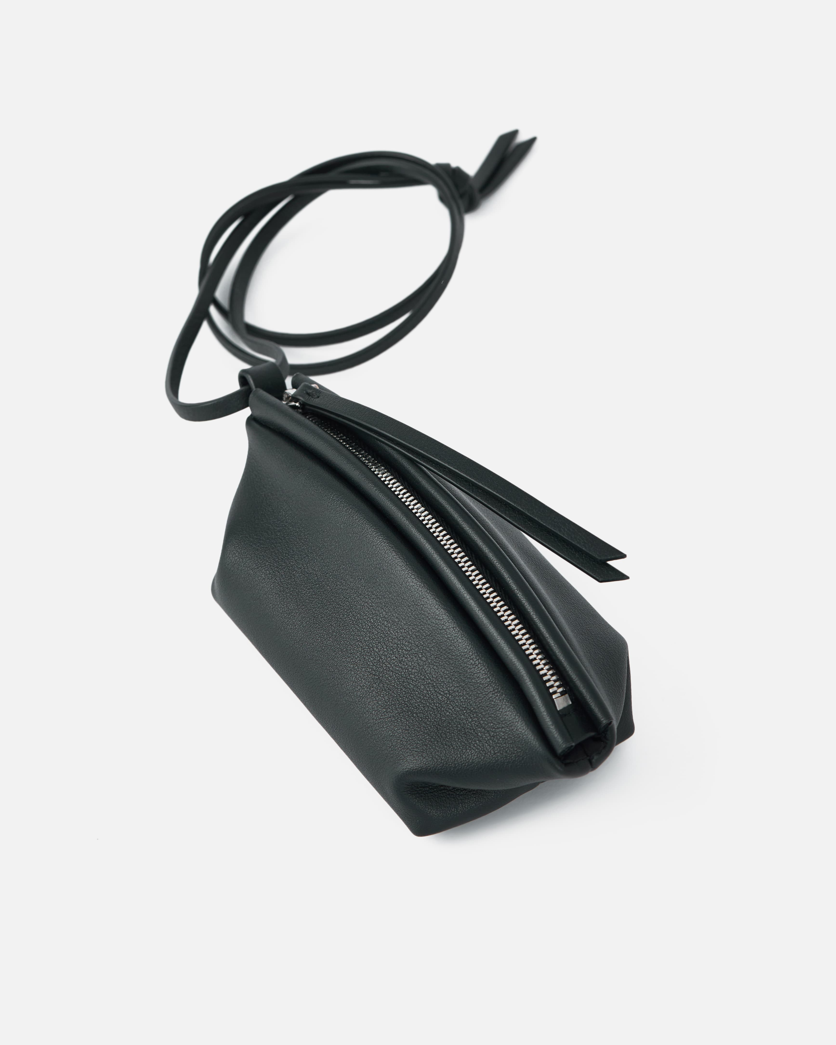 CURVE BEAUTY CASE MINI BELT BLACK