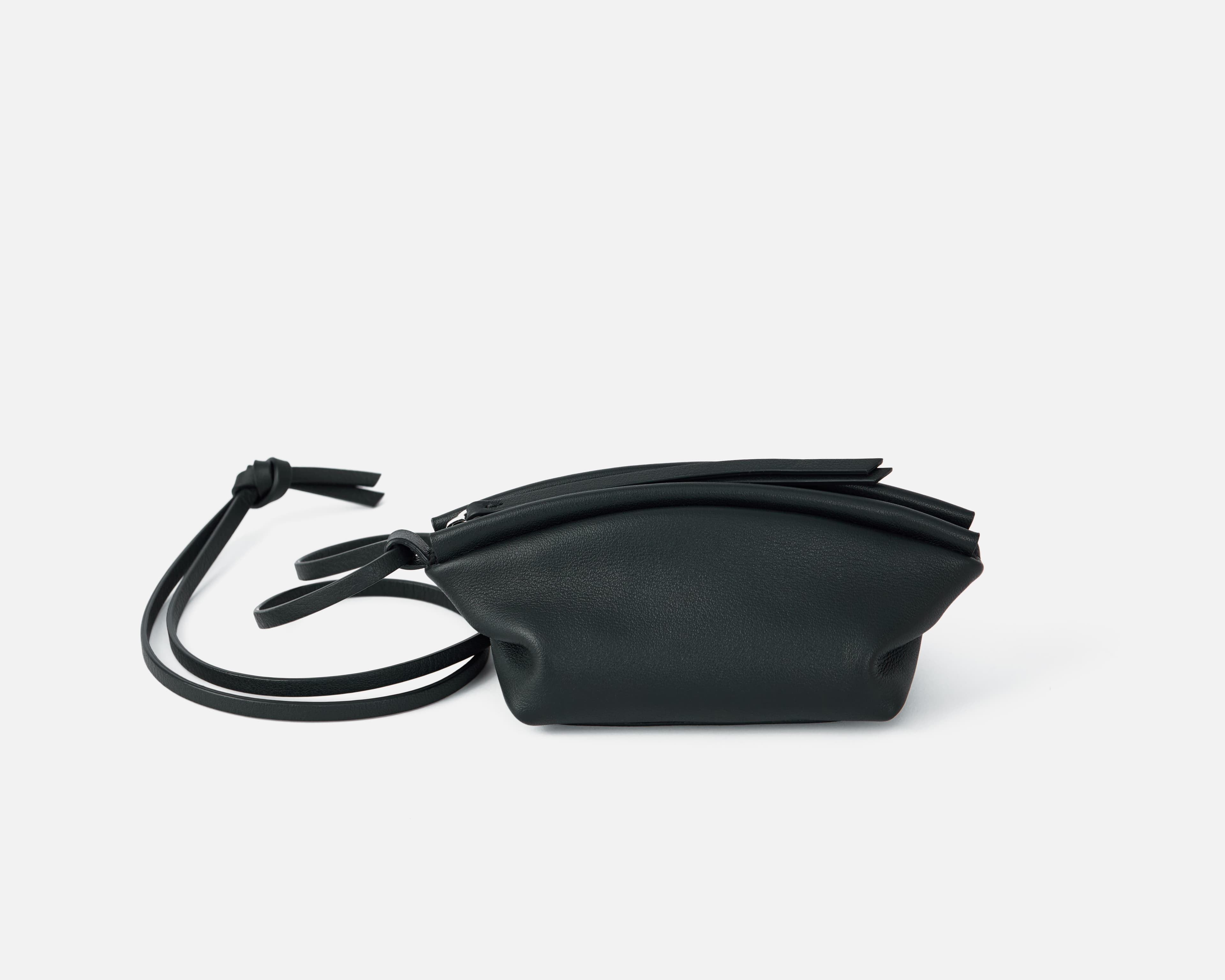 CURVE BEAUTY CASE MINI BELT BLACK